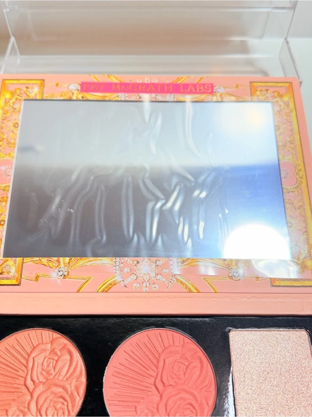 Pat McGrath labs divine Venus glow cheek palette NEW